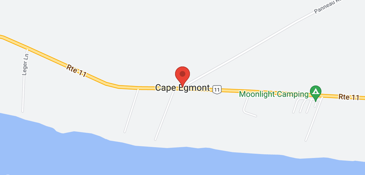 map of Cap Egmont